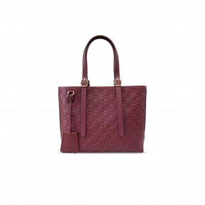 GUCCI GG EMBLEM MEDIUM TOTE BAG 847456 (25*20*10cm)